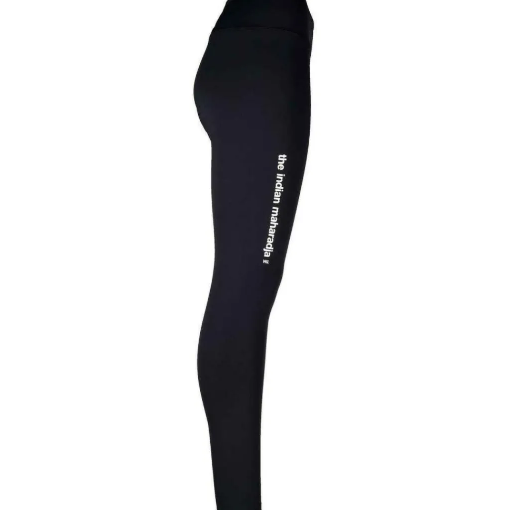 The Indian Maharadja Performance legging dames black< Hockeykleding
