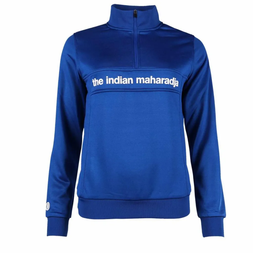 The Indian Maharadja Poly Terry hockeytrui dames cobalt< Hockeykleding