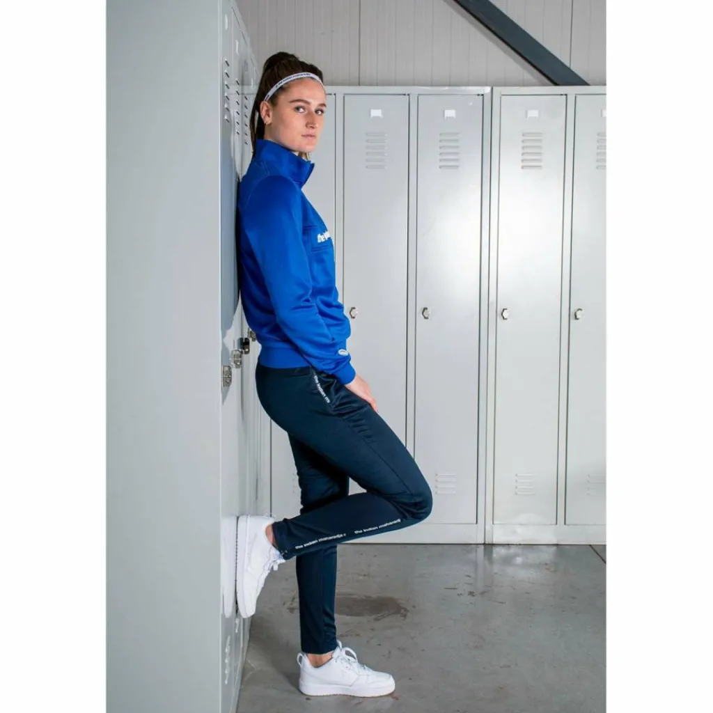 The Indian Maharadja Poly Terry hockeytrui dames cobalt< Hockeykleding