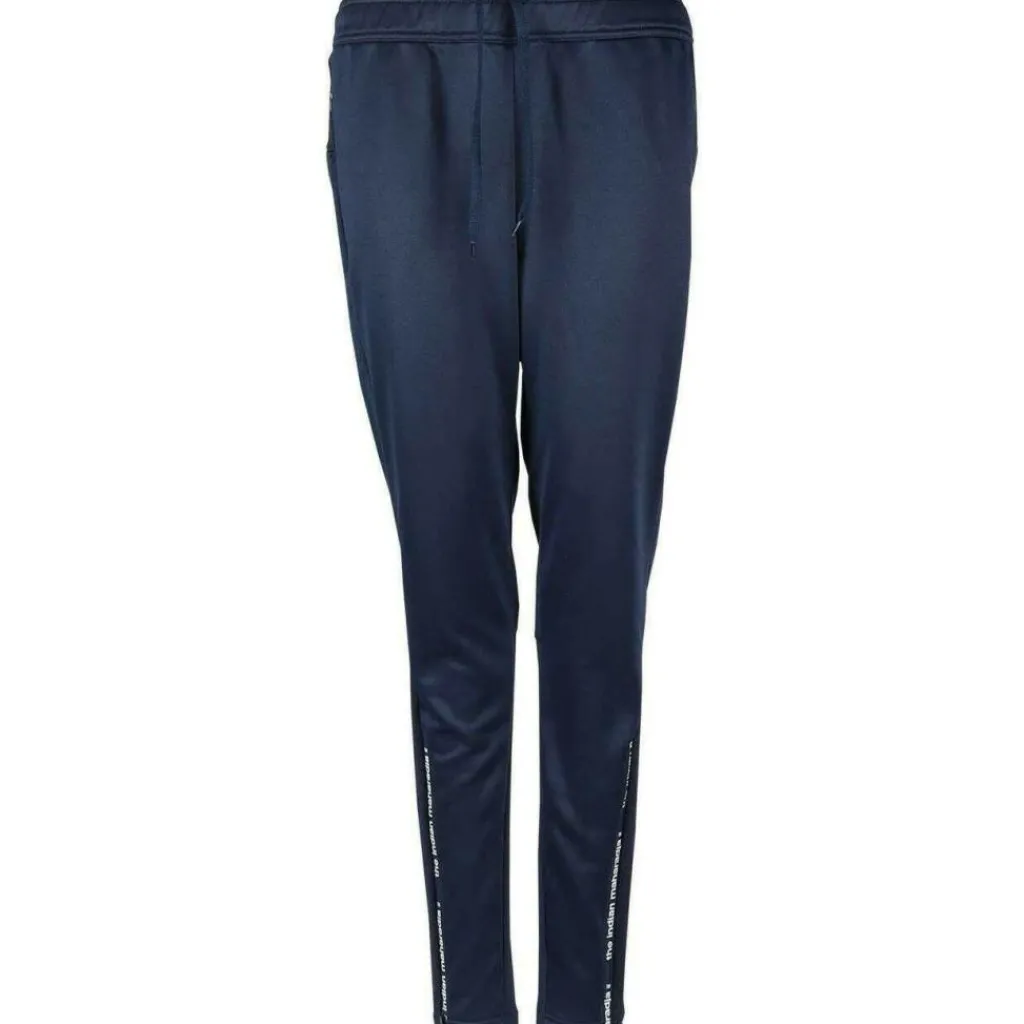The Indian Maharadja Poly Terry trainingsbroek dames navy< Hockeykleding