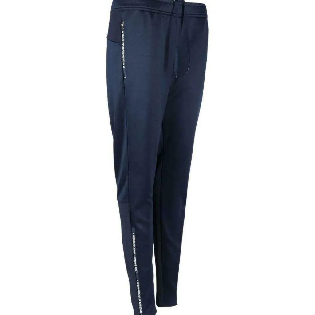 The Indian Maharadja Poly Terry trainingsbroek dames navy< Hockeykleding