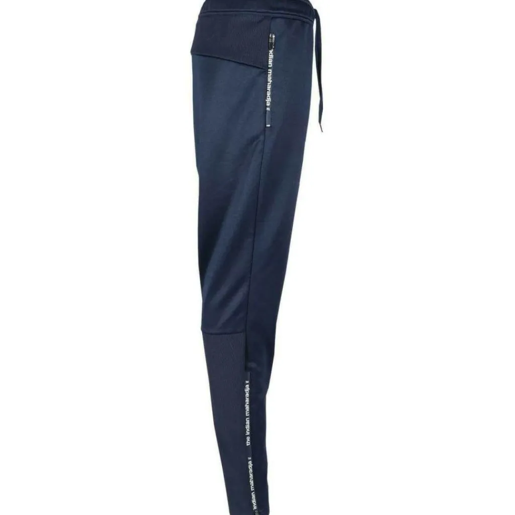 The Indian Maharadja Poly Terry trainingsbroek dames navy< Hockeykleding