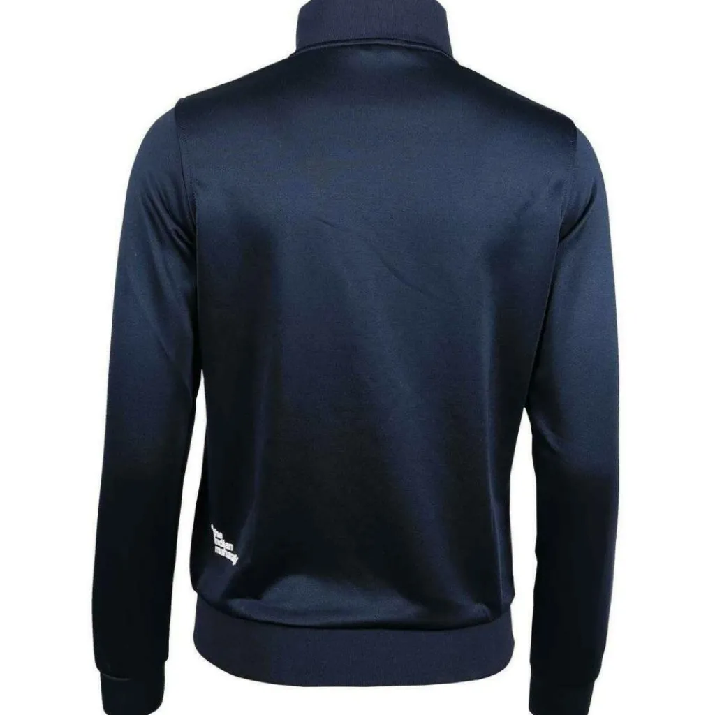 Hockeykleding-The Indian Maharadja Poly Terry Half Zip hockeytrui dames navy