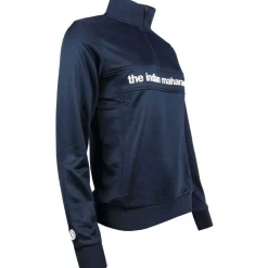 Hockeykleding-The Indian Maharadja Poly Terry Half Zip hockeytrui dames navy