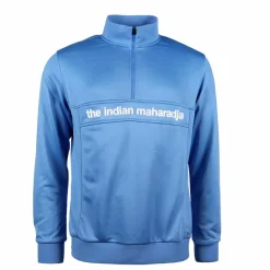 The Indian Maharadja Poly Terry hockeytrui heren blue< Hockeykleding