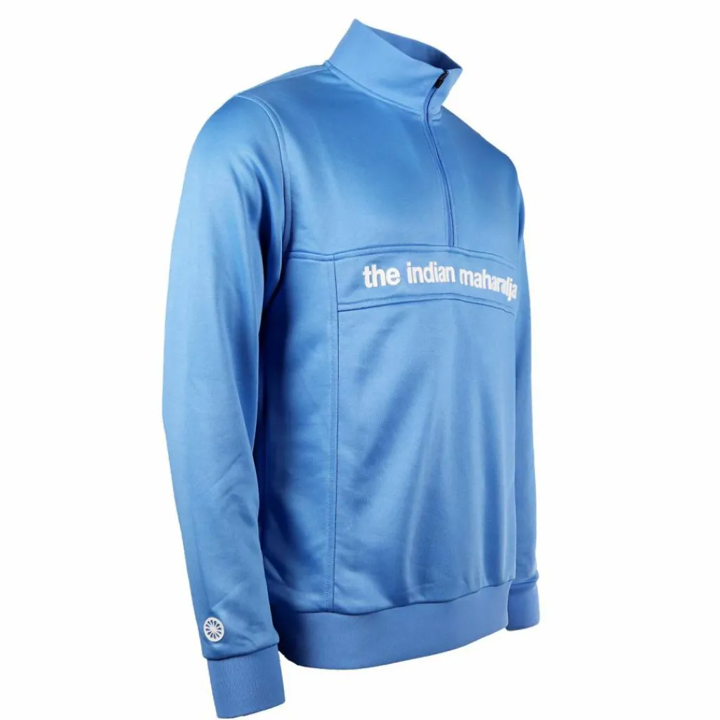 The Indian Maharadja Poly Terry hockeytrui heren blue< Hockeykleding