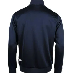 Hockeykleding-The Indian Maharadja  Poly Terry Half Zip hockeytrui heren navy