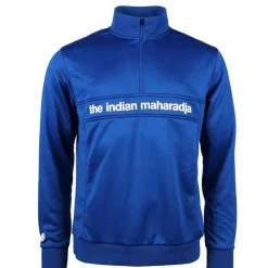 Hockeykleding-The Indian Maharadja Poly Terry hockeytrui junior cobalt