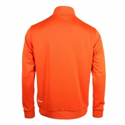 Hockeykleding-The Indian Maharadja Poly Terry hockeytrui heren orange