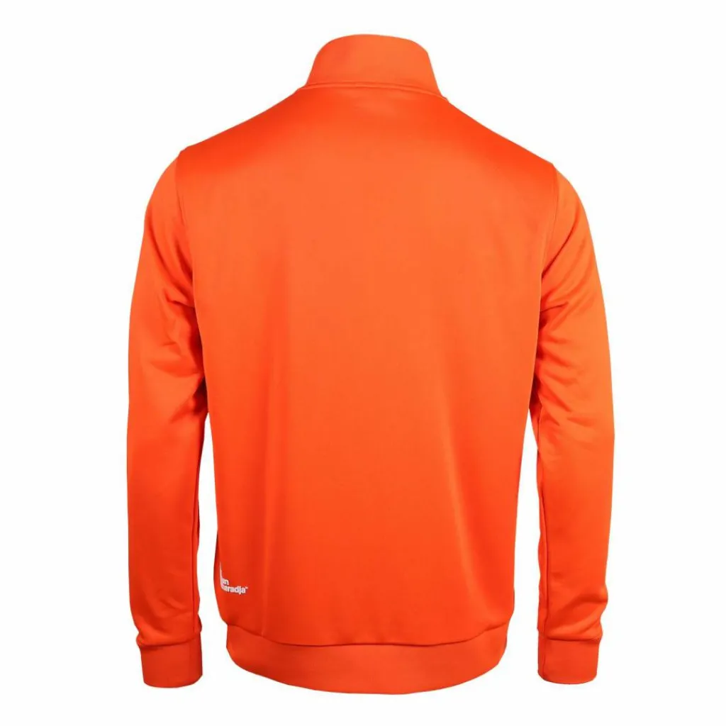 Hockeykleding-The Indian Maharadja Poly Terry hockeytrui heren orange