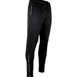 The Indian Maharadja  Poly Terry trainingsbroek heren black< Hockeykleding
