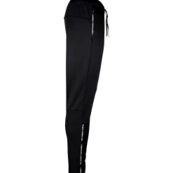The Indian Maharadja  Poly Terry trainingsbroek heren black< Hockeykleding