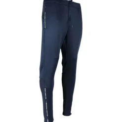 Hockeykleding-The Indian Maharadja  Poly Terry trainingsbroek heren navy
