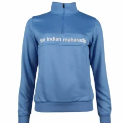 The Indian Maharadja Poly Terry hockeytrui dames blue< Hockeykleding