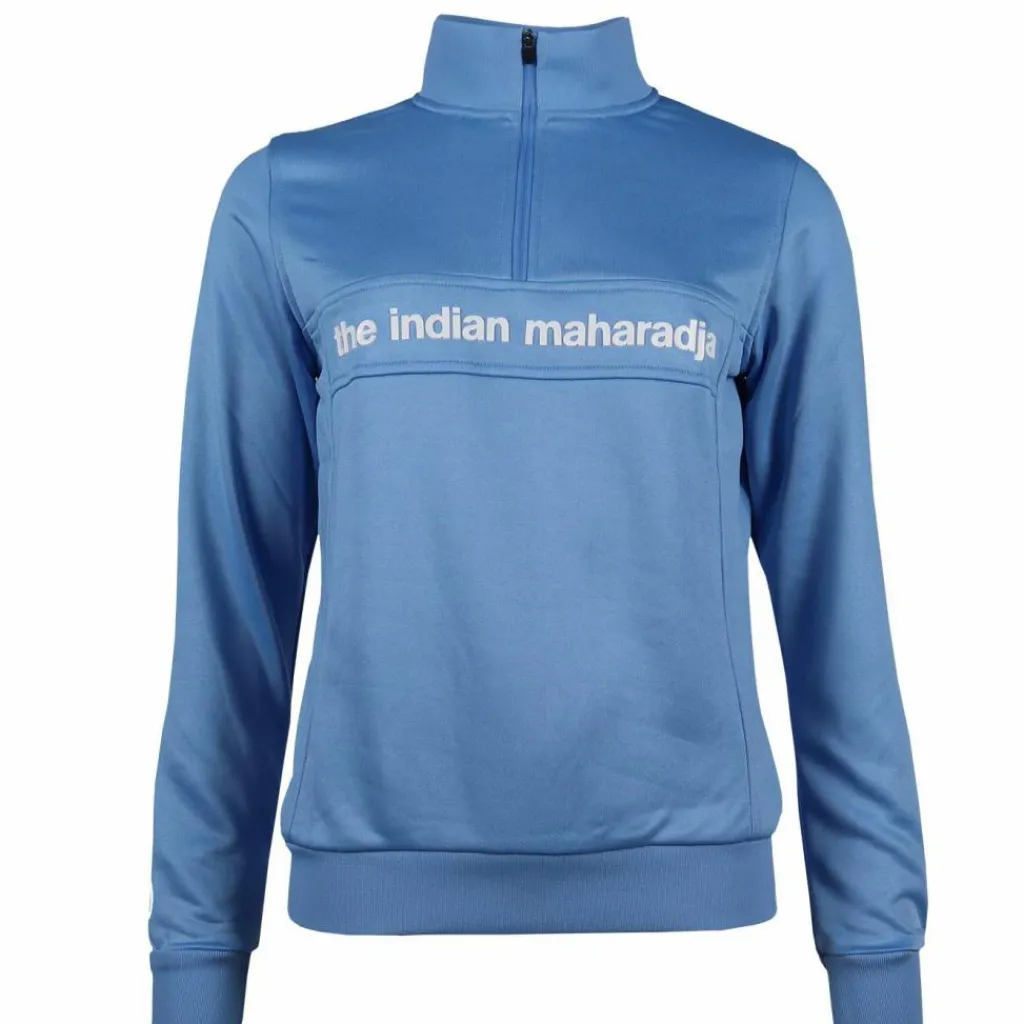 The Indian Maharadja Poly Terry hockeytrui dames blue< Hockeykleding