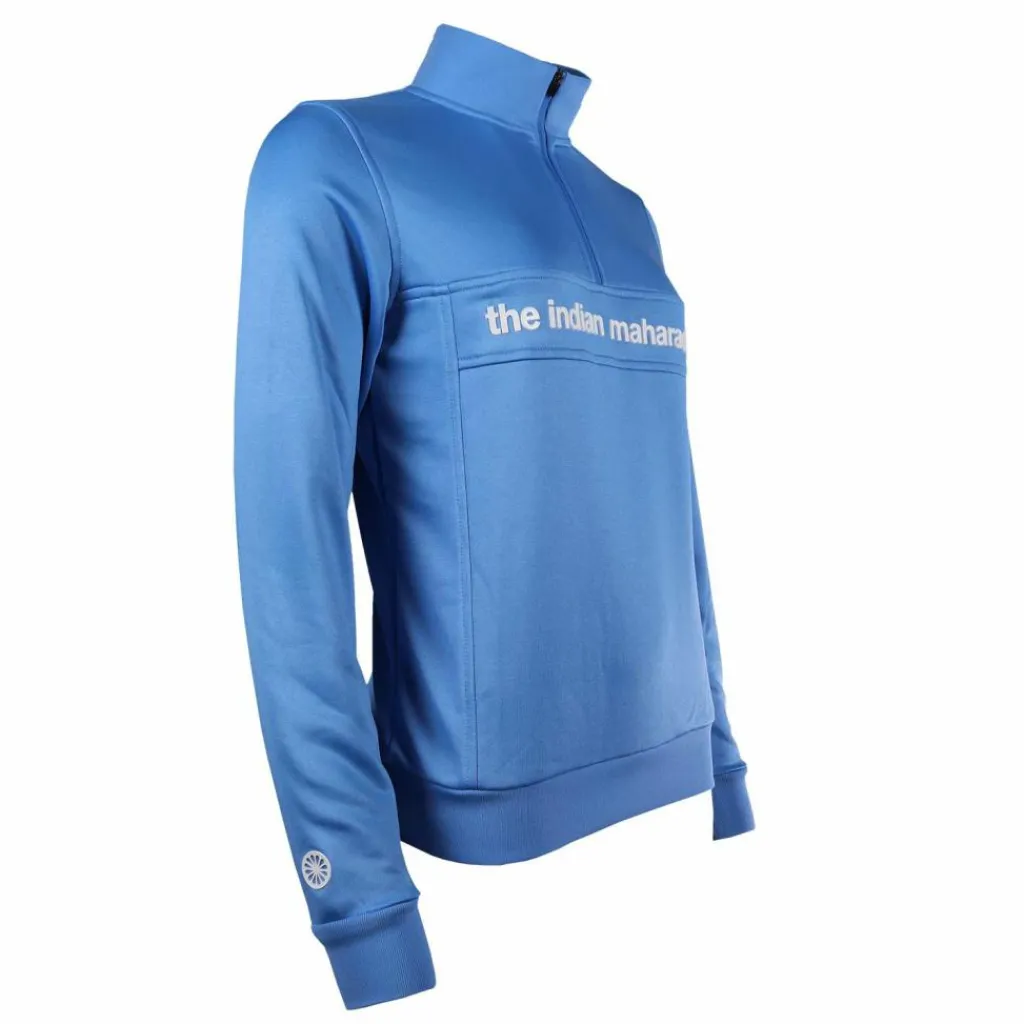 The Indian Maharadja Poly Terry hockeytrui dames blue< Hockeykleding