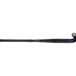 Hockeystick-The Indian Maharadja PRO Low Bow zaalhockeystick junior black
