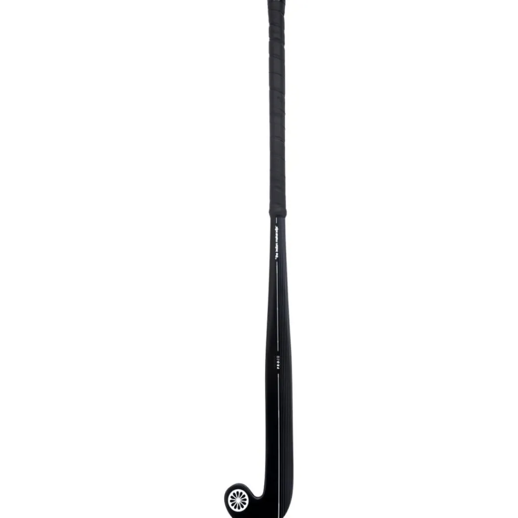 Hockeystick-The Indian Maharadja PRO Low Bow zaalhockeystick junior black