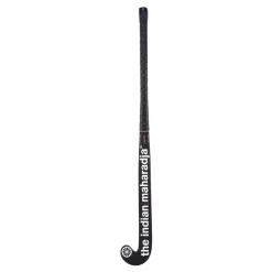 Hockeystick-The Indian Maharadja  Red 30 Low Bow hockeystick black white red 36,5 inch