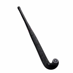 Hockeystick-The Indian Maharadja  Red 30 Low Bow hockeystick black white red 36,5 inch