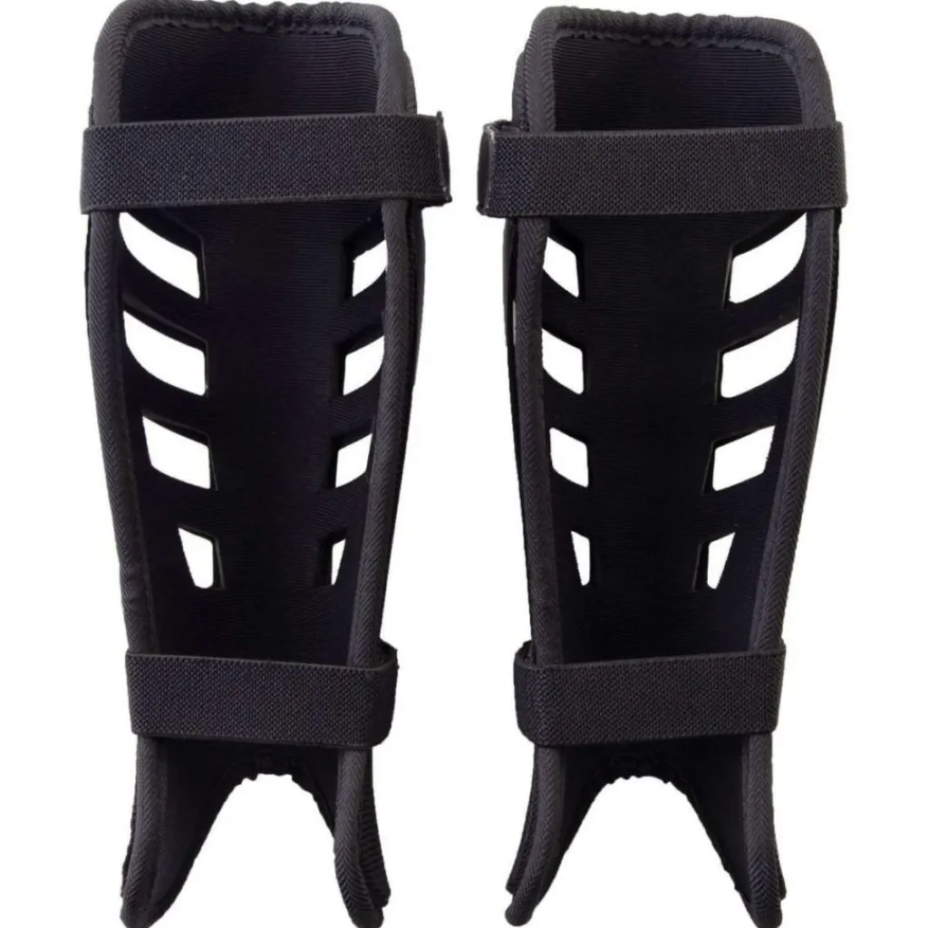 Hockey Bescherming-The Indian Maharadja Shinguard Washable scheenbeschermers junior black