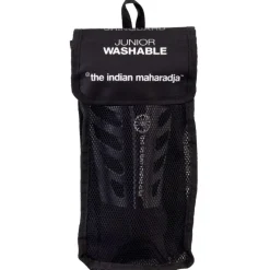 Hockey Bescherming-The Indian Maharadja Shinguard Washable scheenbeschermers junior black