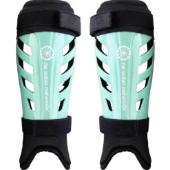 The Indian Maharadja Shinguard Washable scheenbeschermers junior mint< Hockey Bescherming