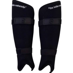 Hockey Bescherming-The Indian Maharadja Shinguard scheenbeschermers black