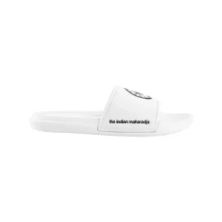 The Indian Maharadja  Slides slippers dames white< Badslippers|Slippers