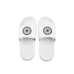 The Indian Maharadja  Slides slippers dames white< Badslippers|Slippers