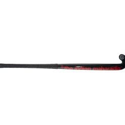 Hockeystick-The Indian Maharadja Sword 10 Low Bow zaalhockeystick black blue red