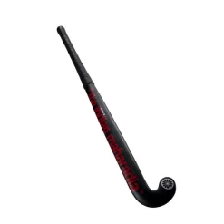 Hockeystick-The Indian Maharadja  Sword 10 Low Bow zaalhockeystick black blue red