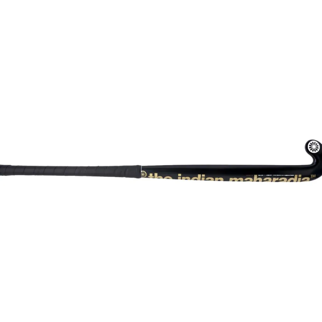 The Indian Maharadja Sword 30 Low Bow zaalhockeystick black< Hockeystick