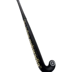 The Indian Maharadja Sword 30 Low Bow zaalhockeystick black< Hockeystick
