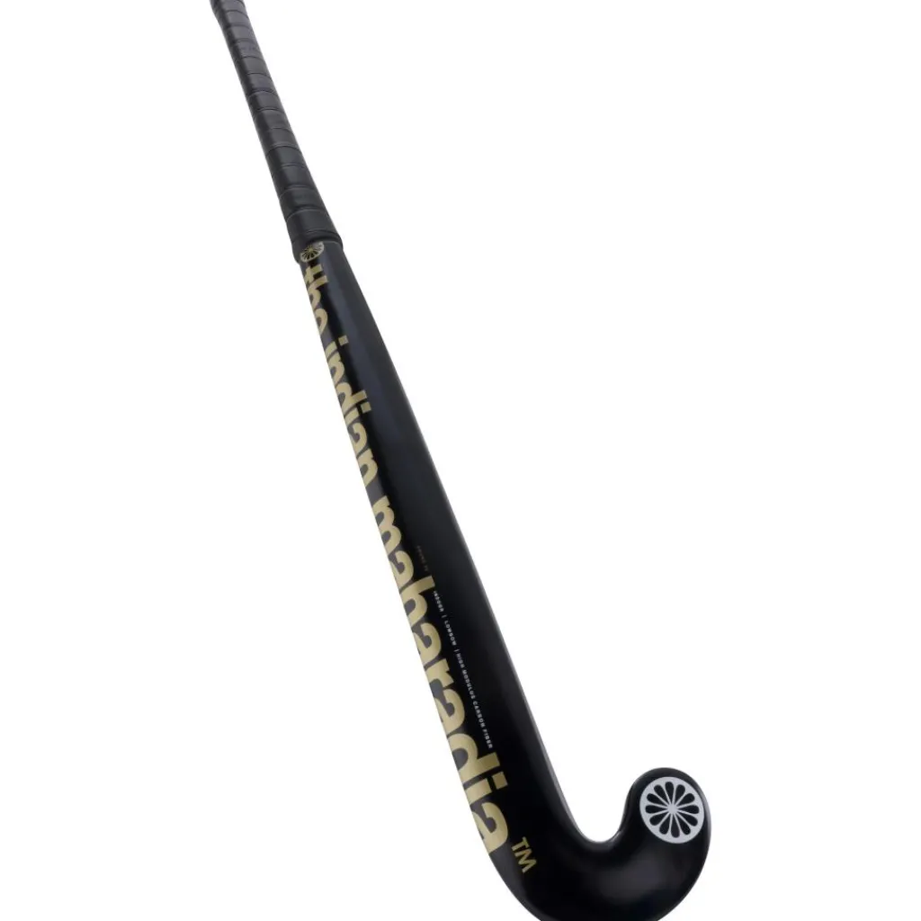 The Indian Maharadja Sword 30 Low Bow zaalhockeystick black< Hockeystick