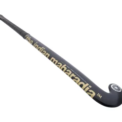 The Indian Maharadja Sword 30 Low Bow zaalhockeystick black< Hockeystick