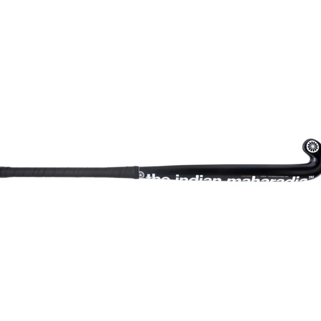 Hockeystick-The Indian Maharadja Sword 45 Low Bow hockeystick black - 36,5 inch