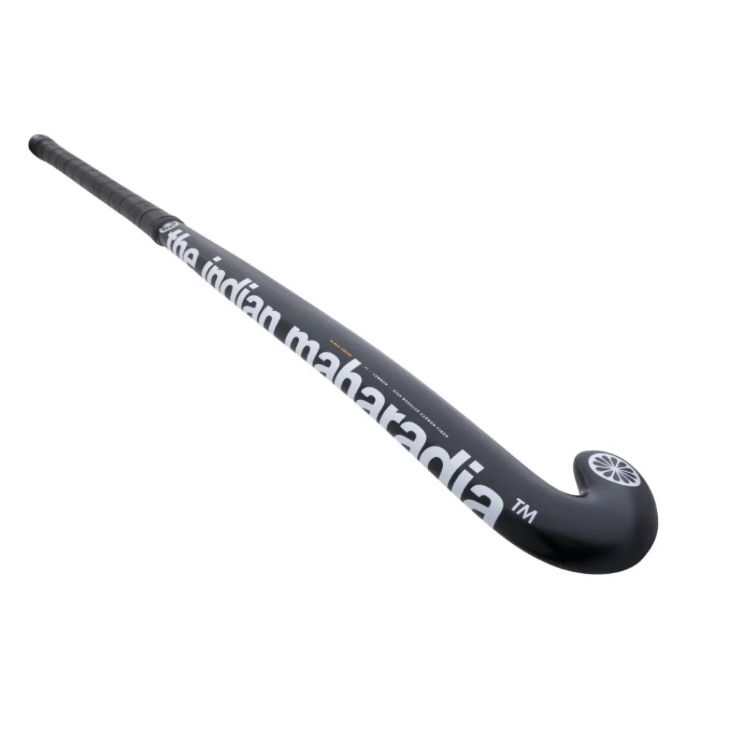 Hockeystick-The Indian Maharadja Sword 45 Low Bow hockeystick black - 36,5 inch