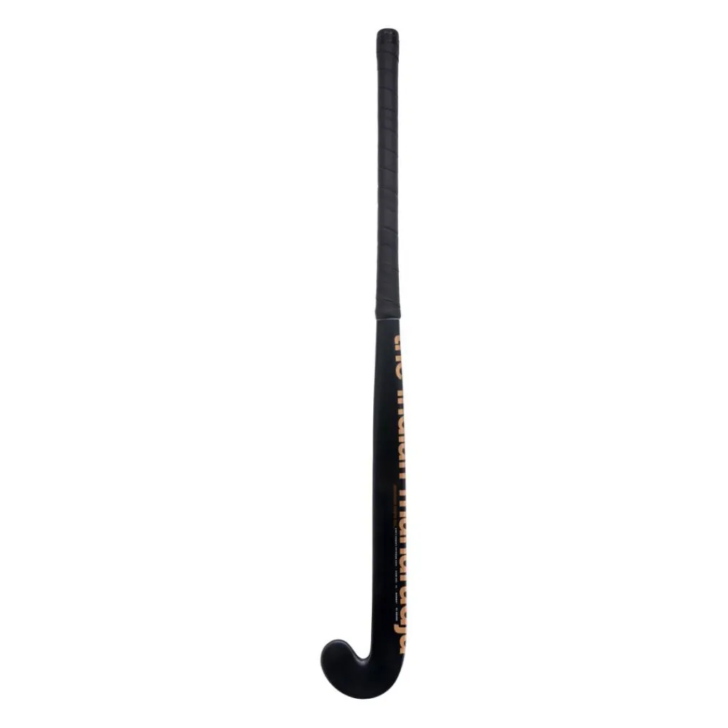 The Indian Maharadja Sword 40 Low Bow hockeystick black bronze - 36,5 inch< Hockeystick