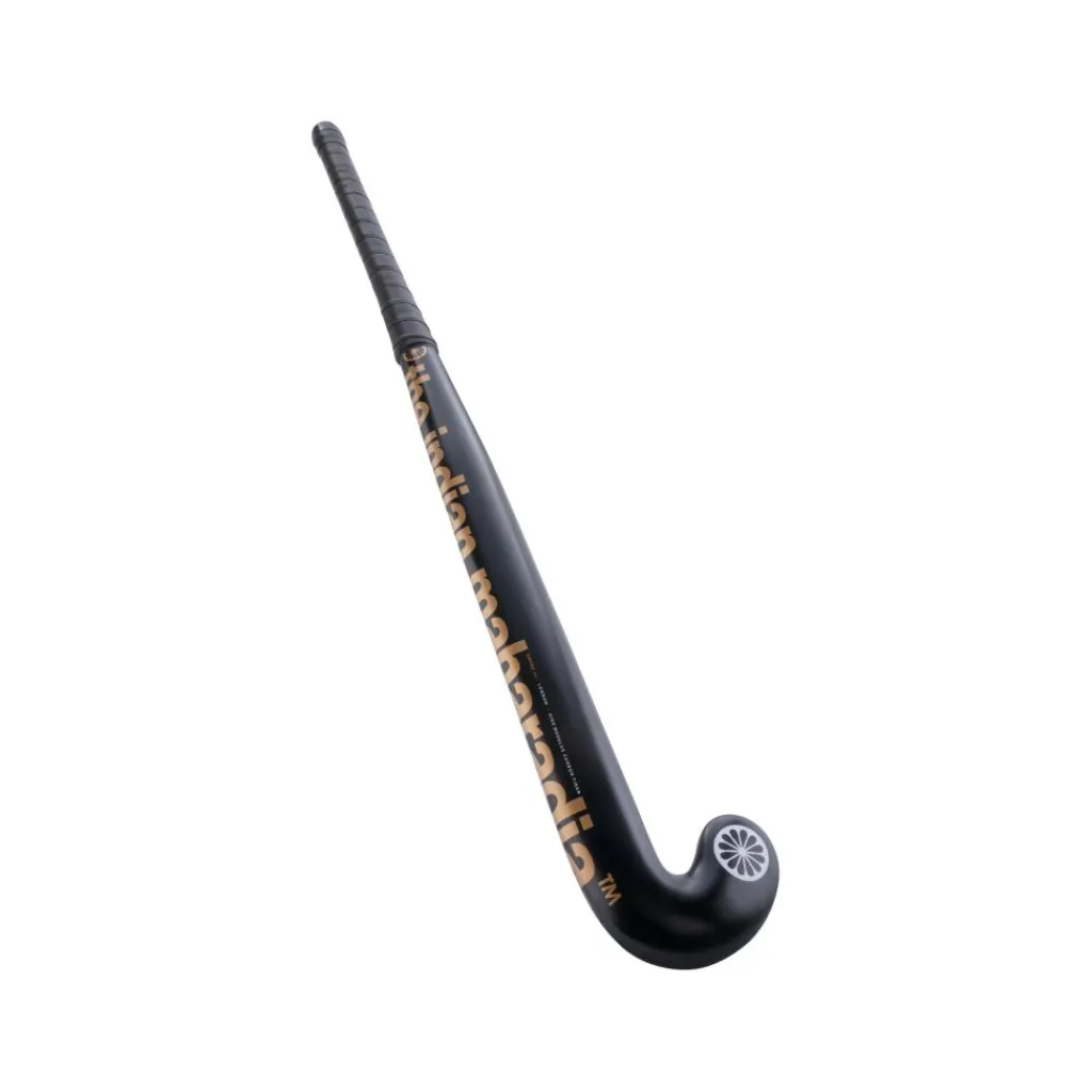 The Indian Maharadja Sword 40 Low Bow hockeystick black bronze - 36,5 inch< Hockeystick