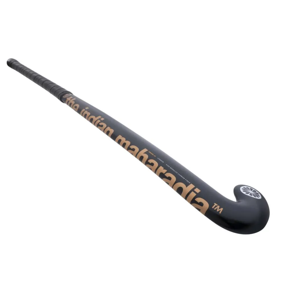 The Indian Maharadja Sword 40 Low Bow hockeystick black bronze - 36,5 inch< Hockeystick