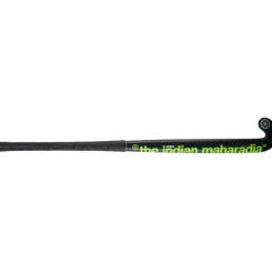 Hockeystick-The Indian Maharadja Sword 00 Low Bow zaalhockeystick black blue lime green