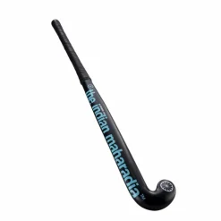 Hockeystick-The Indian Maharadja Sword 20 Low Bow hockeystick black light blue 36,5 inch