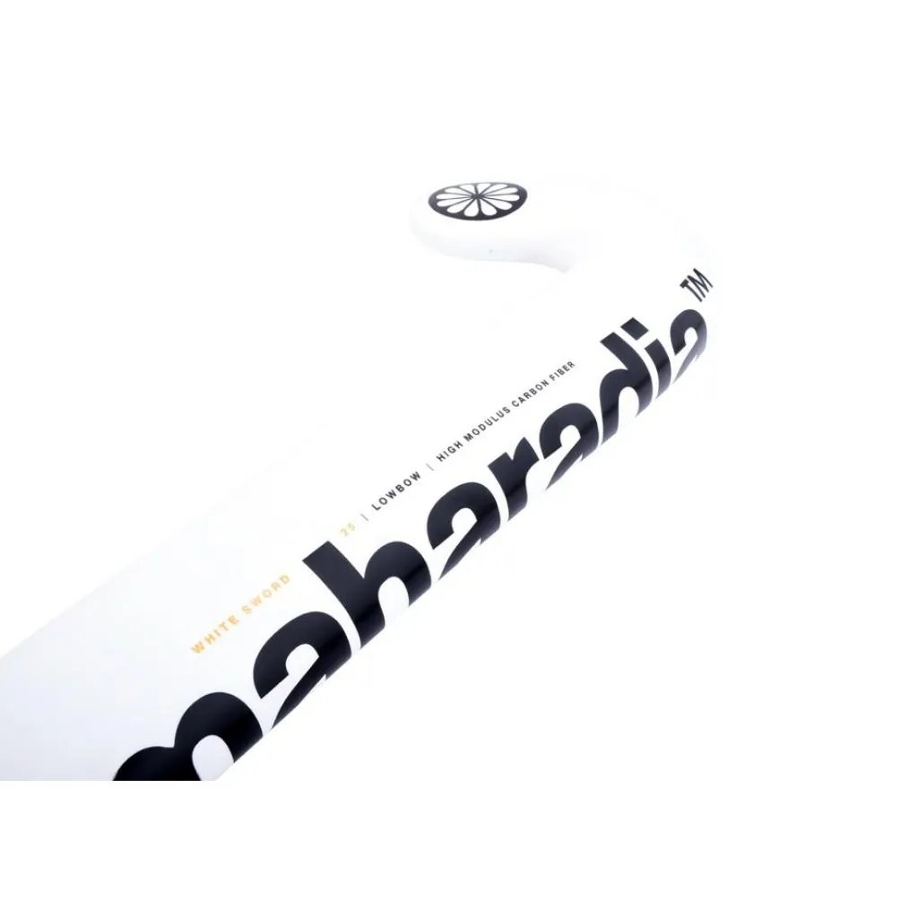 The Indian Maharadja Sword 25 Low Bow hockeytick white - 36,5 inch< Hockeystick