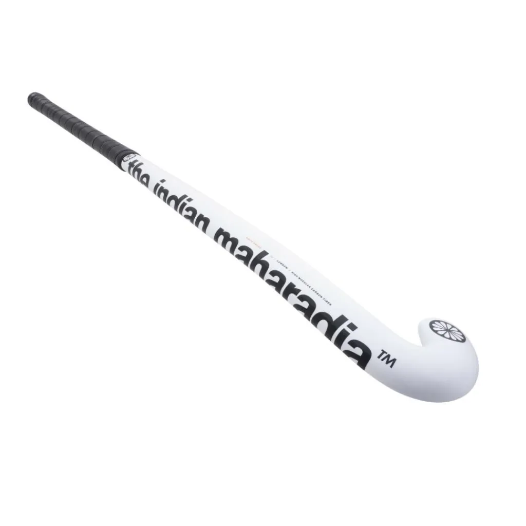The Indian Maharadja Sword 25 Low Bow hockeytick white - 36,5 inch< Hockeystick