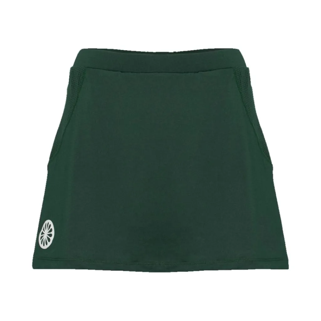 The Indian Maharadja Tech hockeyrokje junior green< Hockeykleding