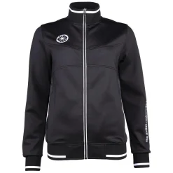 The Indian Maharadja Tech trainingsjack dames black< Hockeykleding