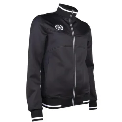 The Indian Maharadja Tech trainingsjack dames black< Hockeykleding