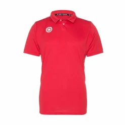 Tenniskleding-The Indian Maharadja  Tech tennispolo heren red