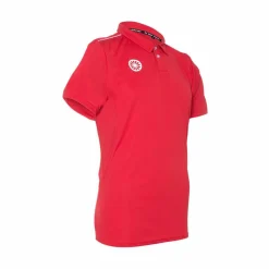 Tenniskleding-The Indian Maharadja  Tech tennispolo heren red